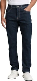 Tom Tailor Josh Regular Slim mit Stretch Jeans rinsed blue denim (Herren)
