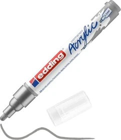 edding 5100 Acrylmarker medium silber