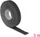 DeLOCK Klettband auf Rolle, 13mm, 3m, schwarz (18710)