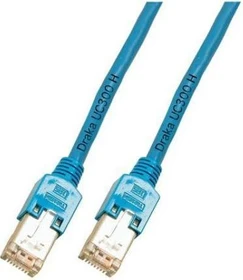 EFB Elektronik TM11 UC300 Patchkabel, Cat5e, F/UTP, RJ-45/RJ-45, 5m, blau