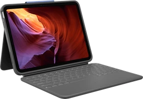 Logitech Rugged Folio für iPad 10, grau, DE