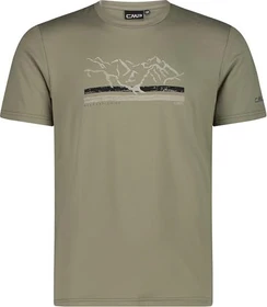 CMP Rundhals Funktionsshirt kurzarm sage (Herren)