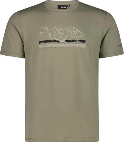 CMP Rundhals Funktionsshirt kurzarm sage (Herren)