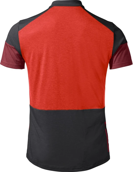 Vaude Altissimo II Trikot kurzarm glowing red (Herren)