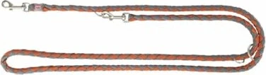 Trixie Cavo Verlängerungsleine, S-M, 2m, Rost/Grafit