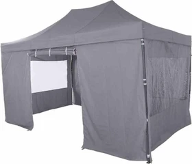 Siena Garden Allrounder Faltpavillon grau