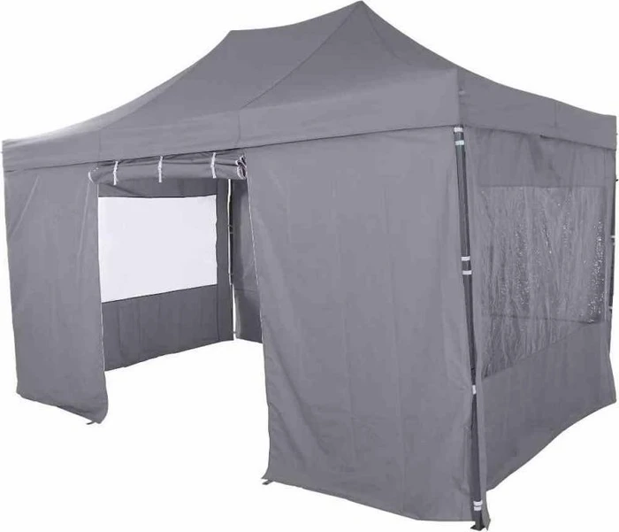 Siena Garden Allrounder Faltpavillon grau