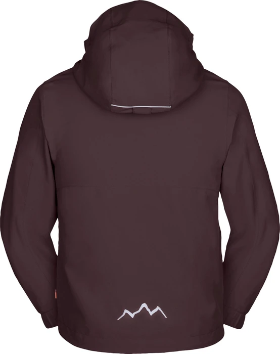 Vaude Campfire IV Funktionsjacke raisin (Junior)