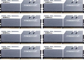 G.Skill Trident Z silber/weiß UDIMM 64GB Kit, DDR4-3733, CL17-17-17-37
