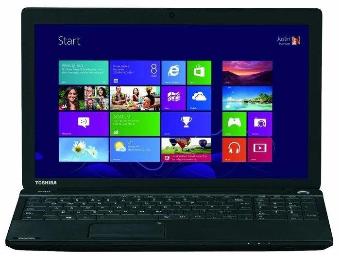 Toshiba Satellite Pro C50-A-1EL, schwarz, Pentium 2020M, 4GB RAM, 500GB HDD, DE