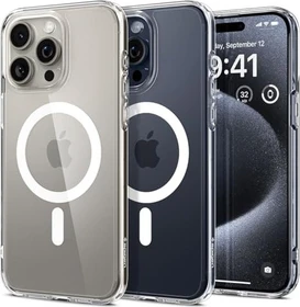 Spigen Ultra Hybrid (MagFit) für Apple iPhone 15 Pro Max weiß