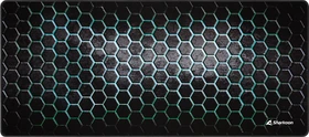 Sharkoon Skiller SGP30 XXL Mesh, Gaming Mouse Mat, dunkelgrau/türkis