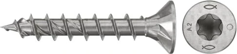 fischer PowerFast FPF II CTF A2 Spanplattenschraube