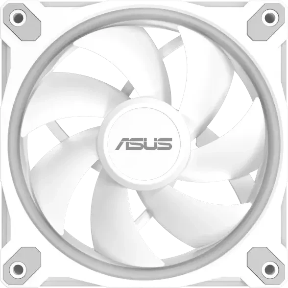 ASUS MR120 ARGB, weiß, 120mm
