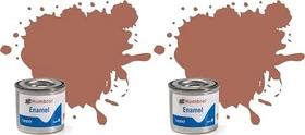 Humbrol Enamel Paint 113 rust matt, 14ml