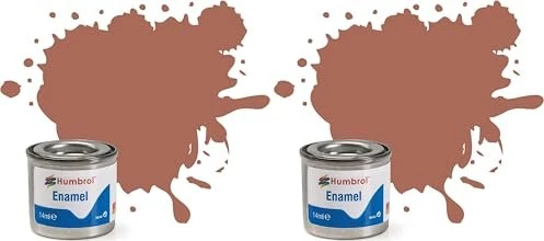 Humbrol Enamel Paint 113 rust matt, 14ml