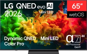 LG QNED evo AI 65QNED8EB3B