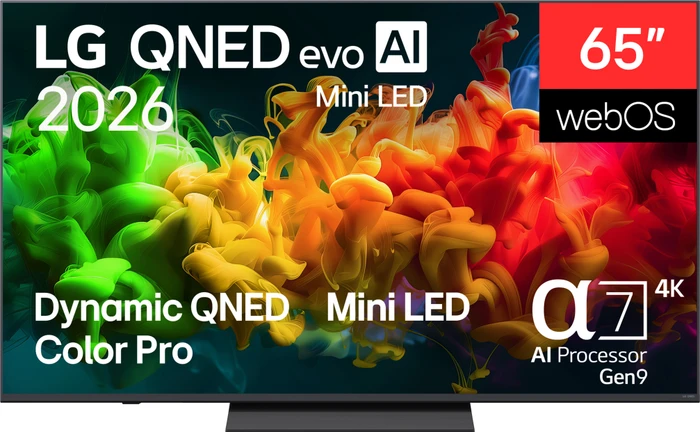 LG QNED evo AI 65QNED8EB3B