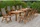 Merxx Acapulco Gartenmöbel-Set natur/grau, 12-tlg. (50554-309)