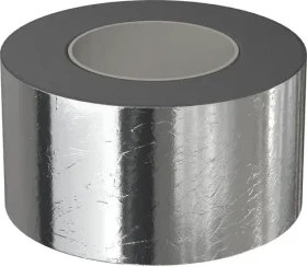 fischer Butyl-Dichtband silber, 80mm/10m, 1 Stück