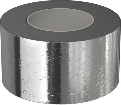 fischer Butyl-Dichtband silber, 80mm/10m, 1 Stück