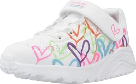 Skechers Uno Lite Lovely Levitate white/multi (Junior)