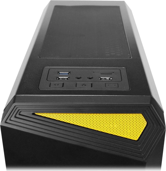Antec NX100, schwarz, Acrylfenster