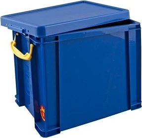 Aufbewahrungsbox, 19l, blau