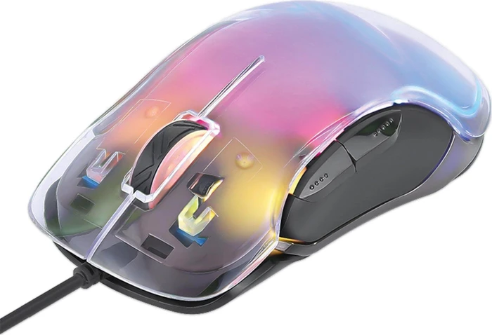 Freaks and Geeks Harry Potter Backlit Gaming Maus schwarz/transluzent, USB