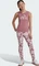 adidas Train Essentials Seasonal Printed High Waisted Hose 7/8 pink/sandy pink (Junior) Vorschaubild