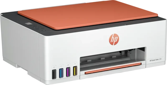 HP Smart Tank 589 Wireless All-in-One, Tinte, mehrfarbig