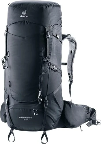 Deuter Aircontact Core 60+10 schwarz