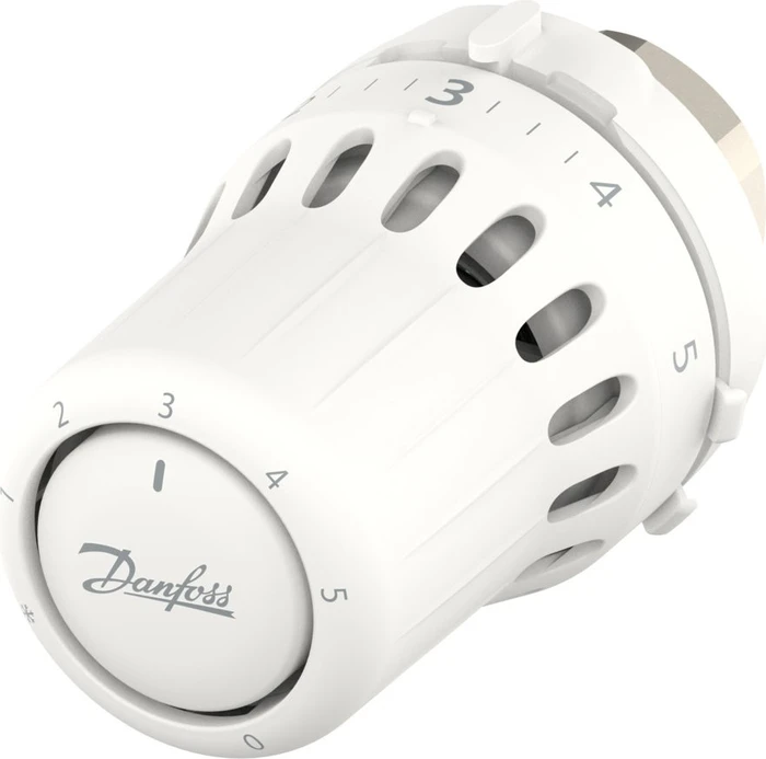 Danfoss React Heizkörperthermostat, M30x1.5, mit Nullabsperrung