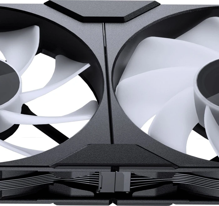 Phanteks M25G2-140 D-RGB Reverse Black, schwarz, 140mm