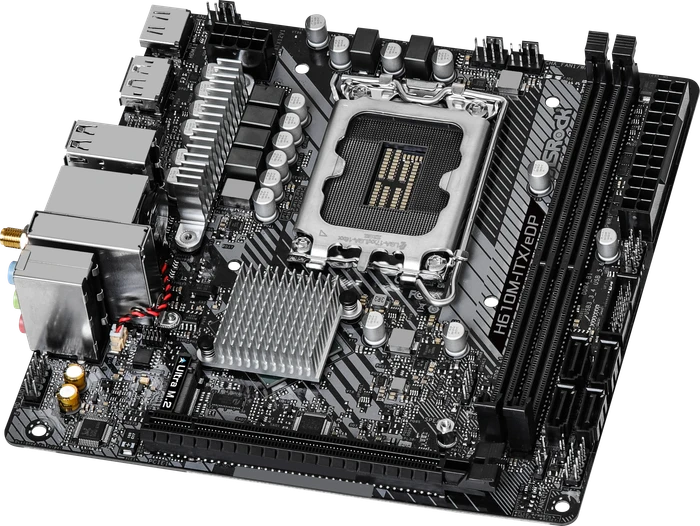 ASRock H610M-ITX/eDP (Intel 1700)