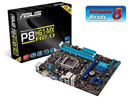 ASUS P8H61-MX R2.0 (Intel 1155)