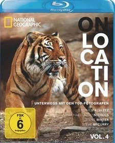 National Geographic: On Location - Unterwegs mit den Top-Fotografen Vol. 4 (Blu-ray)