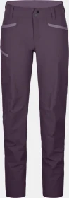 Ortovox Pelmo Hose lang dark wild berry (Damen)