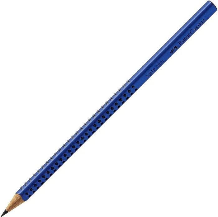 Faber-Castell Grip 2001 Bleistift B graphit, blau