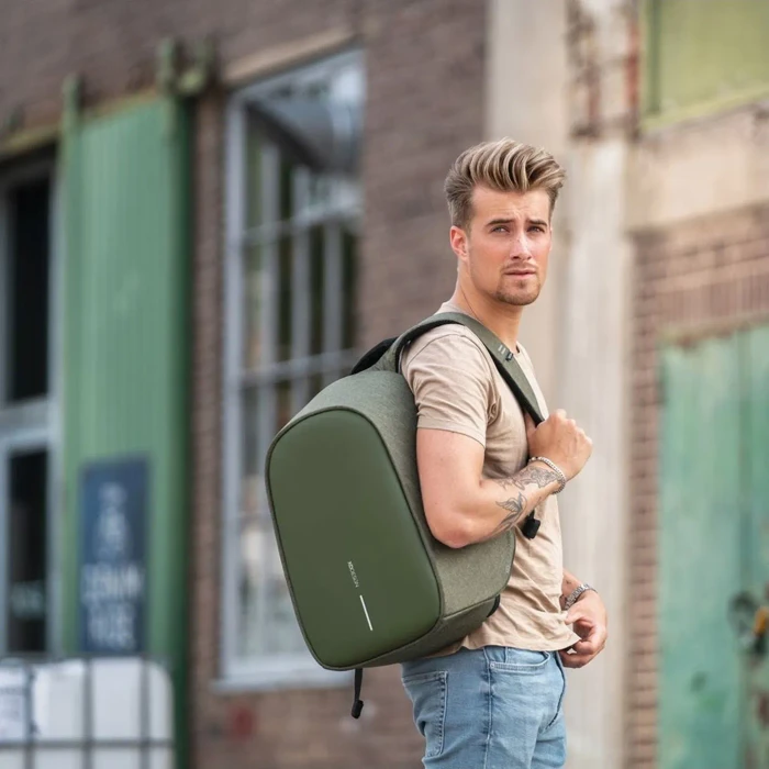 XD Design 16" Soft Tote Rucksack, grün