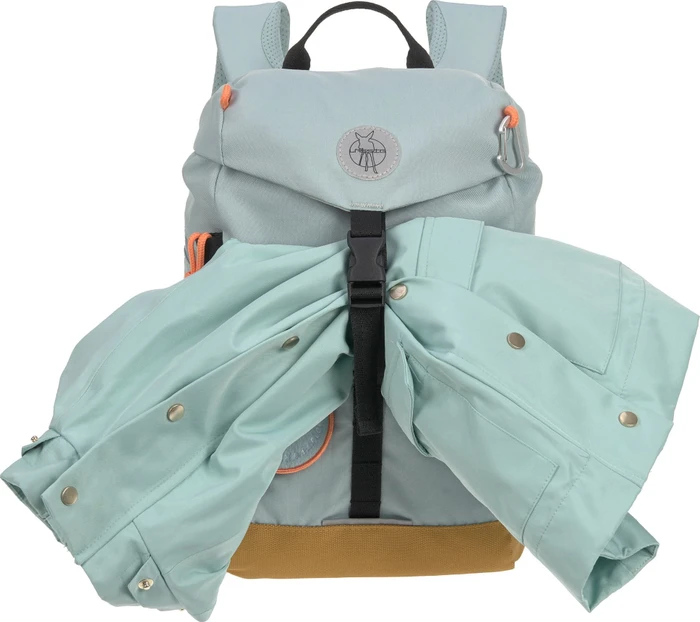 Lässig Nature Outdoor hellblau Kindergartenrucksack