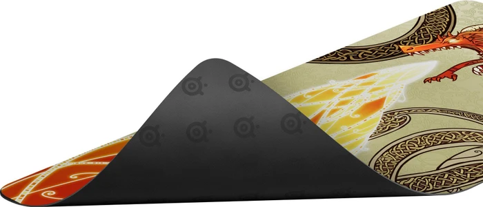SteelSeries QcK XXL CS2 Dragon Lore, 900x400mm, Motiv mehrfarbig