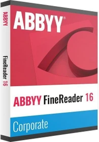 Abbyy FineReader 16 Corporate, 1 Jahr, ESD (multilingual) (PC)