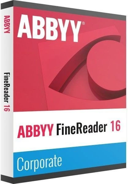 Abbyy FineReader 16 Corporate, 3 Jahre, ESD (multilingual) (PC)