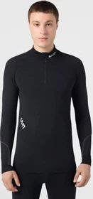UYN Ambityon Turtle Neck Funktionsshirt langarm blackboard/black/white (Herren)