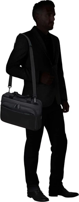 Samsonite Mysight, Bailhandle, 14.1" Notebooktasche, 38cm, 8.5l, schwarz