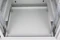 Rockstable 19" Wandschrank 6HE, Sicherheitsglastür, IP2X, weiß, 600mm tief Vorschaubild