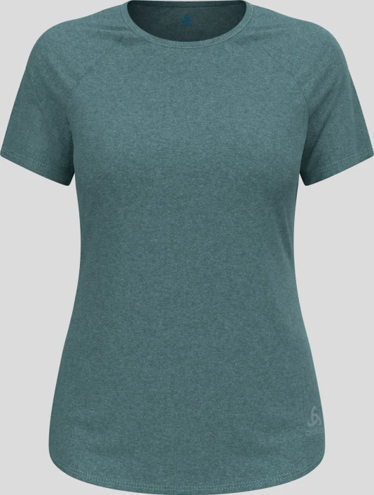 Odlo Active 365 Funktionsshirt kurzarm arctic melange (Damen)