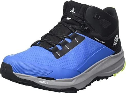 The North Face Vectiv Exploris II Mid super sonic blue/tnf black (Herren)