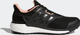 adidas Supernova GTX core black/sun glow (Damen)